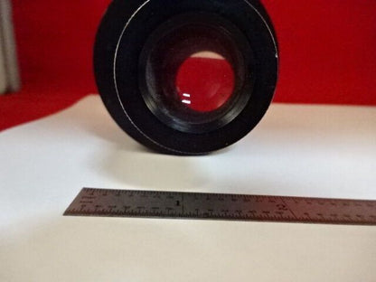 MICROSCOPE PART RARE 15X WF EYEPIECE LARGE DOVETAIL LENS OPTICS AS IS #P6-C-95