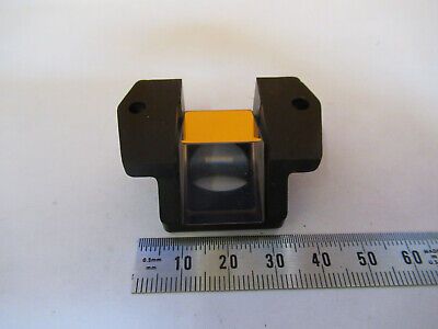 BAUSCH LOMB GLASS PRISM HEAD OPTICS MICROSCOPE PART AS PICTURED #F9-A-64