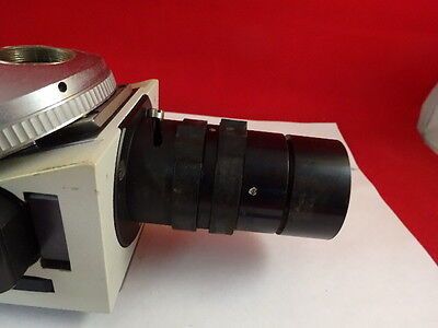 MICROSCOPE PART VICKERS ENGLAND NOSEPIECE PHOTOPLAN ILLUM OPTICS AS IS #Y5-D-10