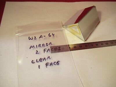 OPTICAL MIRROR SQUARENESS OPTICS FOR INDUSTRY PRISM as pictured &W2-A-64