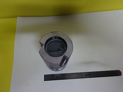 MICROSCOPE PART LEITZ GERMANY LENS ILLUMINATOR OPTICS AS IS BIN#17-D-05