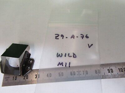 WILD HEERBRUGG SWISS M11 GLASS PRISM OPTICS MICROSCOPE PART AS PICTURED &Z9-A-76