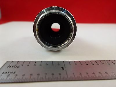 MICROSCOPE PART OBJECTIVE PL 16X [rusty] LEITZ GERMANY OPTICS AS IS BIN#R2-C-04