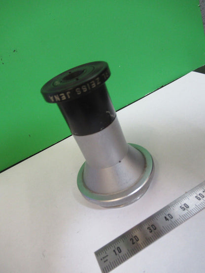 MICROSCOPE PART RARE CARL ZEISS EYEPIECE OCULAR 25-H LENS AS PICTURED &P2-B-52