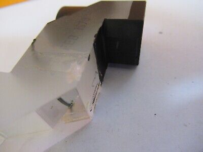 REICHERT AUSTRIA GLASS PRISM HEAD MICROSCOPE PART AS PICTURED &FT-1-A-19