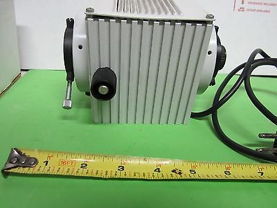 MICROSCOPE LAMP HOUSING ILLUMINATOR OPTICS AS IS BIN#61-03