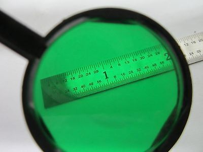 OPTICAL MICROSCOPE CB12 GREEN FILTER OPTICS BIN#3C-2-E