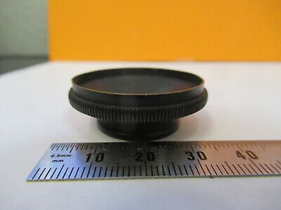 ZEISS WINKEL GERMAN CONDENSER PIECE MICROSCOPE PART OPTICS AS PICTURED &F9-A-93