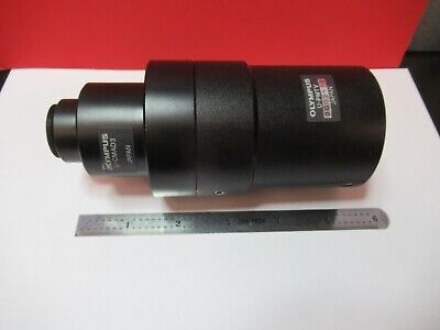 OLYMPUS JAPAN U-CMAD3 + U-PMTV CAMERA ADAPTER MICROSCOPE PART AS PICTURED &5M-X1