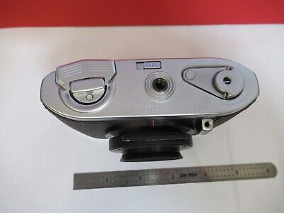 WEST GERMANY 35mm FILM CAMERA MICROSCOPE PART AS PICTURED &H6-A-44