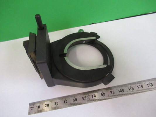 ZEISS PRIMO CONDENSER HOLDER for MICROSCOPE PART AS PICTURED R7-B-64