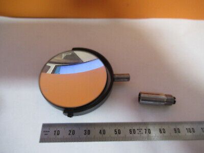 WOLFE WETZLAR GERMANY MIRROR OPTICS MICROSCOPE PART AS PICTURED 4B-FT-79