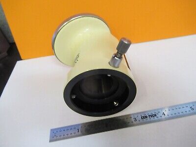 WILD M11 BINOCULAR 1X ADAPTER TUBUS MICROSCOPE PART OPTICS as pictured &8M-A-78