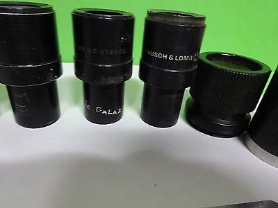 LOT EYEPIECES [SCRATCH & DENT] MICROSCOPE OPTICS #V7-05