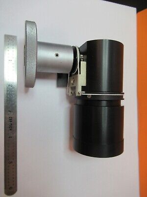 REICHERT AUSTRIA POLYVAR ILLUMINATOR DIFFUSER MICROSCOPE PART AS PIC &W8-A-107