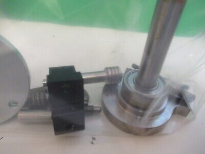 LEICA DMR SCREWS MECHANISM MICROSCOPE PART AS PICTURED &58-B-27