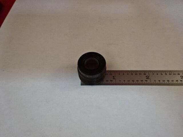 MICROSCOPE PART GAERTNER 48 mm OBJECTIVE OPTICS AS IS #31-C-94