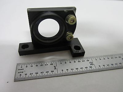 MICROSCOPE PART ZEISS GERMANY LENS MOUNTED OPTICS AS IS BIN#Q7-25