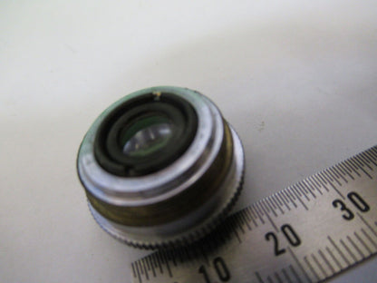 AMERICAN OPTICS AO OBJECTIVE 3.5X LENS MICROSCOPE PART AS PICTURED R4-A-33