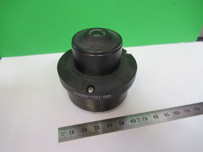 ZEISS PRIMO CONDENSER OPTICS + IRIS for MICROSCOPE PART AS PICTURED R7-B-63