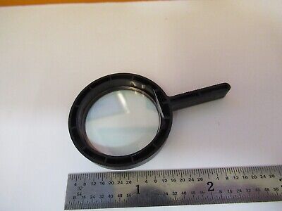 ZEISS GERMANY HEAT ABSORBING LENS FILTER MICROSCOPE PART AS PICTURED &W2-B-59