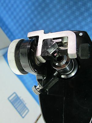 CAMBRIDGE INSTRUMENTS FIBERVUE FIBEROPTICS MICROSCOPE OPTICS AS IS