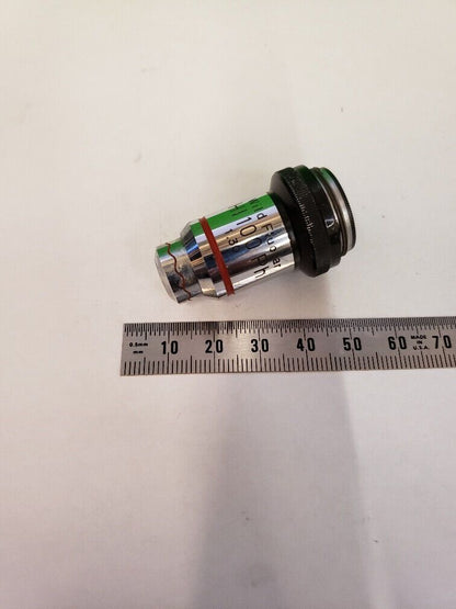 WILD HEERBRUGG OBJECTIVE PHASE FLUOTAR 100X MICROSCOPE PART AS PICTURED h2-a-73