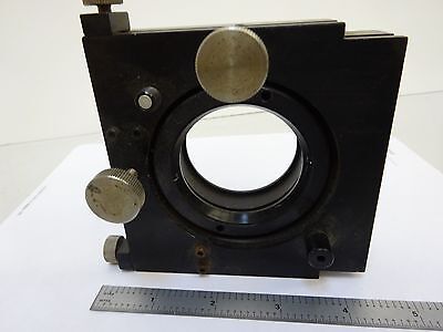 OPTICAL ARDEL KINEMATICS LENS MIRROR HOLDER  LASER OPTICS AS IS BIN#J6-B-03