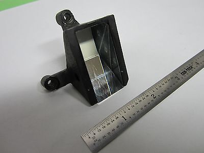 OPTICAL MICROSCOPE PART PRISM BAUSCH LOMB OPTICS BIN#3C-1-Z