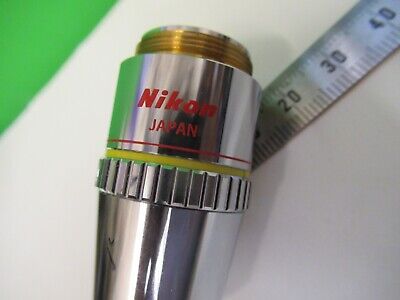 NIKON OBJECTIVE PH1 10X /160 MICROSCOPE PART OPTICS AS PICTURED &15-A-23