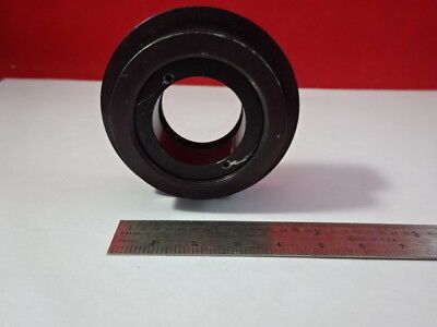 OPTICAL MOUNTED LENS LASER OPTICS AS IS #91-69