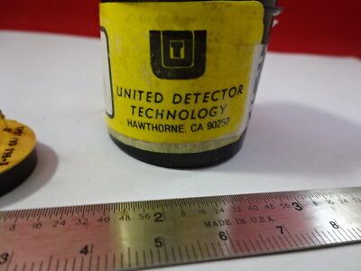 OPTICAL UNITED TECHNOLOGIES SPTO/9D PHOTODIODE SENSOR OPTICS AS IS &amp;92-48