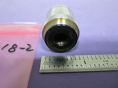 MICROSCOPE PART OBJECTIVE SWIFT JAPAN OPTICS #6-018-2