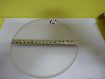 OPTICAL MICROSCOPE PART LARGE DIFFUSER SPECIMEN TABLE [blemish] OPTICS BIN#X6-09