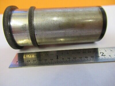 ANTIQUE ZEISS 12 COMPENS OKULAR EYEPIECE MICROSCOPE PART AS PICTURED &8M-A-30