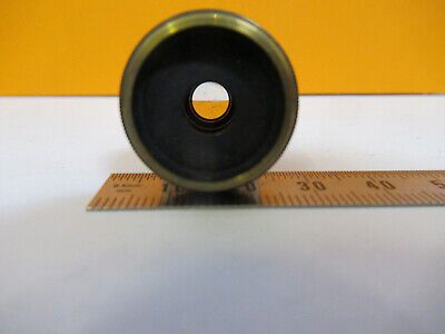 ERNST LEITZ GERMANY OBJECTIVE OPTICS LENS MICROSCOPE PART AS PICTURED &H1-B-17