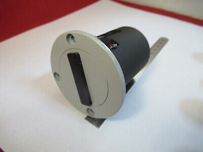 ZEISS IN35 GERMANY COVER SLIDE OPTICS MICROSCOPE PART AS PICTURED &12-A-12