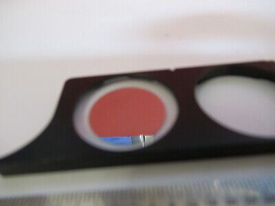 NIKON JAPAN ND FILTER SLIDE MICROSCOPE PART OPTICS AS PICTURED &4B-A-42