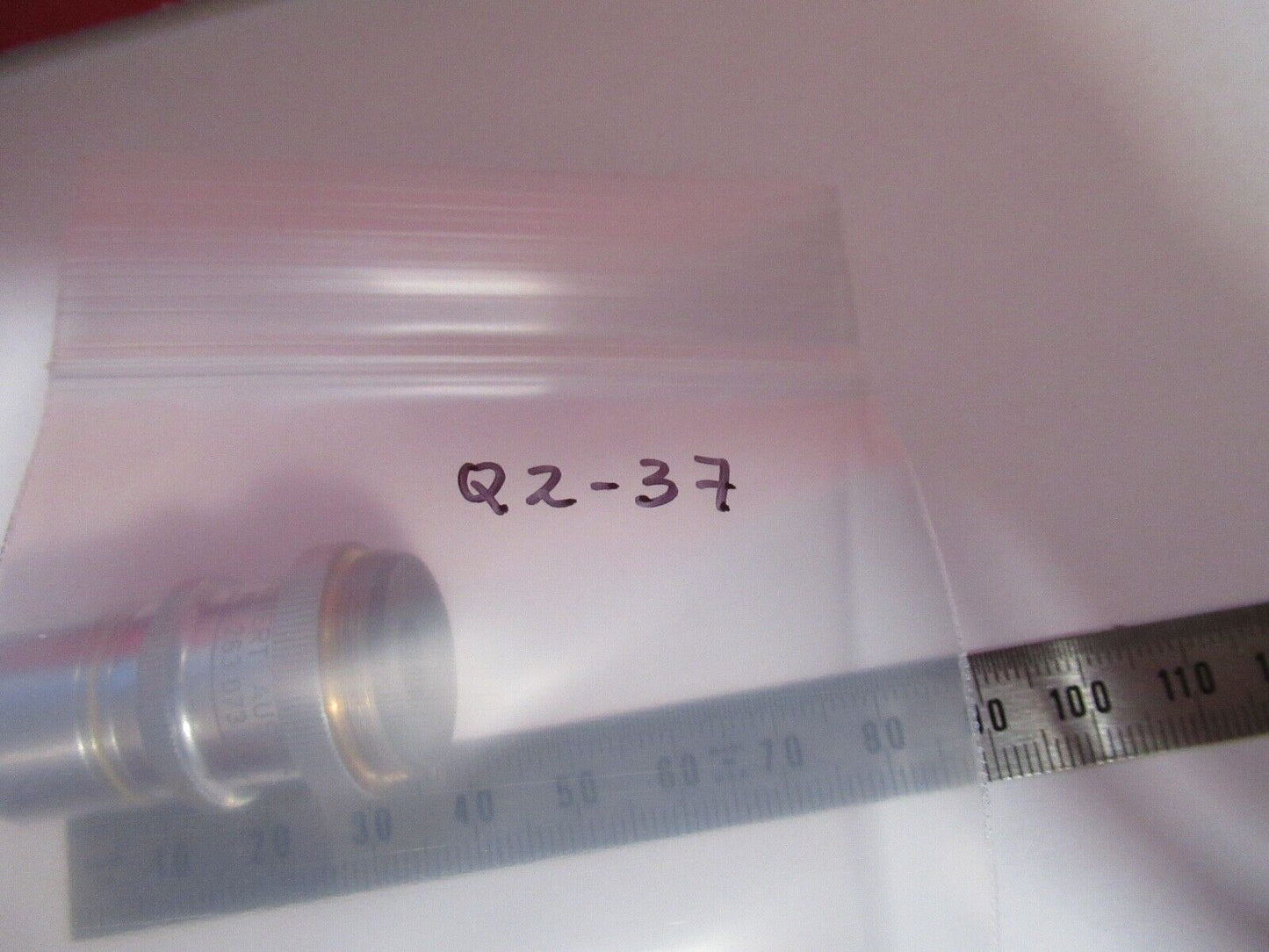 REICHERT AUSTRIA PH IRIS 40X /160 OBJECTIVE MICROSCOPE PART AS PICTURED Q2-37