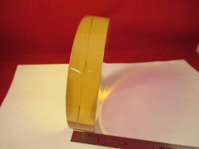 OPTICAL 4" DIA ZERODUR FLAT COATED DICHROIC SPECTRA PHYSICS PRO OPTICS &M3-A-05