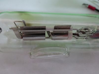 ONE MICROSCOPE LAMP BULB  DEUTERIUM SPECTRAL ULTRAVIOLET UV AS IS BIN#V9-05