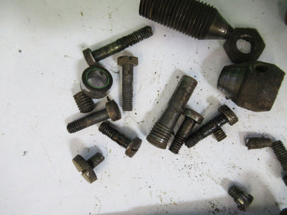 FOR PARTS 1890's LOT SCREWS  SEWING MACHINE ANTIQUE AS PICTURED Q4-A-87