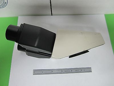 MICROSCOPE PART NIKON HEAD OPTICS AS IS BIN#L1-06