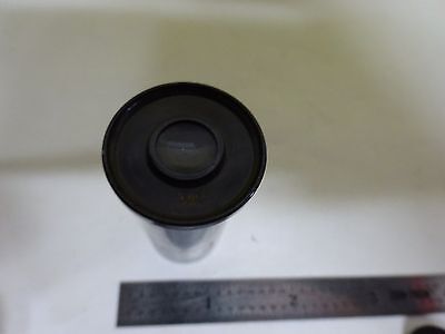 MICROSCOPE PART EYEPIECE YASHIMA JAPAN 5X OPTICS BIN#X5-10