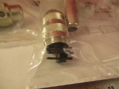 KISTLER SWISS CONNECTOR SUHNER for SENSOR PRESSURE FORCE AS PICTURED &Z4-B-27