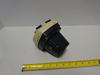 FOR PARTS MICROSCOPE STEREO HEAD LEICA STEREOZOOM 4 OPTICS AS IS BIN#TB-4-A