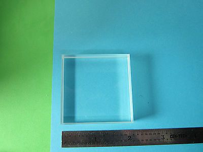 OPTICAL BK7 GLASS THICK BLOCK SLAB LASER OPTICS BIN#30-10