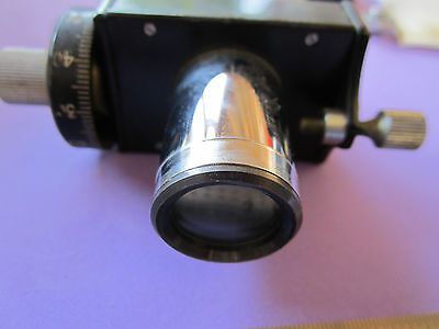 VINTAGE FILAR EYEPIECE MICROSCOPE BAUSCH LOMB OPTICS