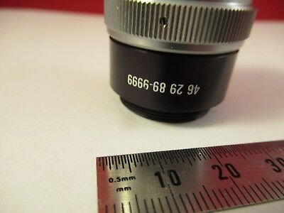 ZEISS POL OBJECTIVE EPIPLAN HD 4X /160 MICROSCOPE PART AS PICTURED #FT-4-127