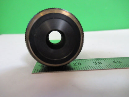 CARL ZEISS 10X /160 LENS OBJECTIVE OPTICS MICROSCOPE PART AS PICTURED &G7-A-17